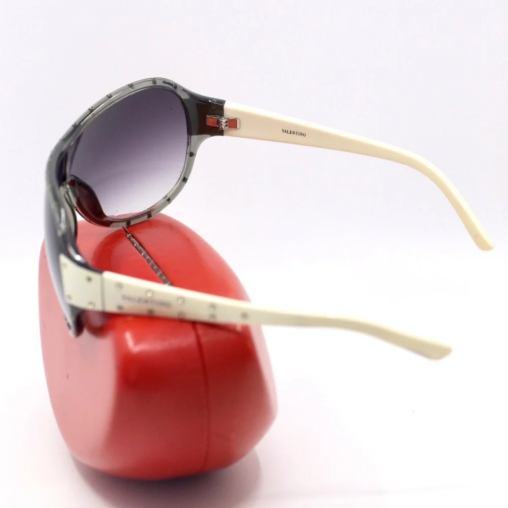 Valentino Studded Sunglasses - Picture 7 of 8